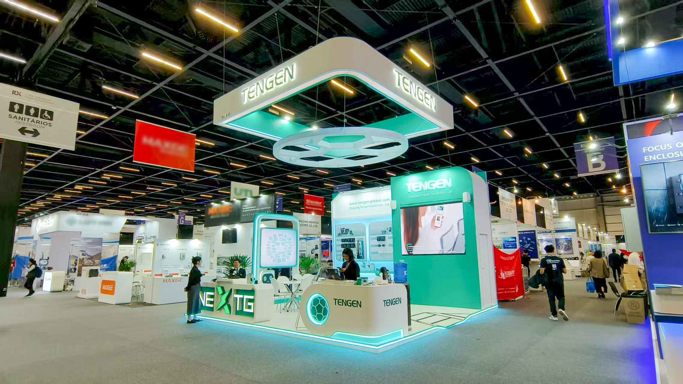 闪耀拉美丨开云集团亮相FIEE巴西国际电力展